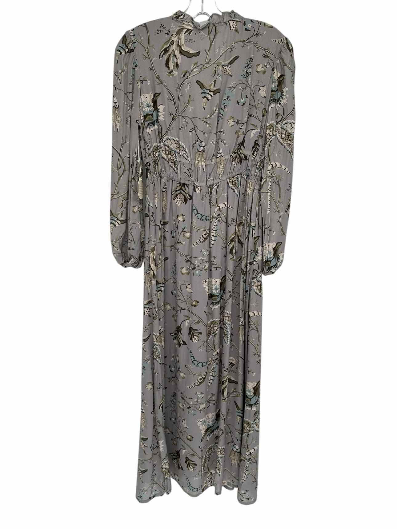 Spartina 449 Ananna Midi Dress Gray Size XS **NEW**