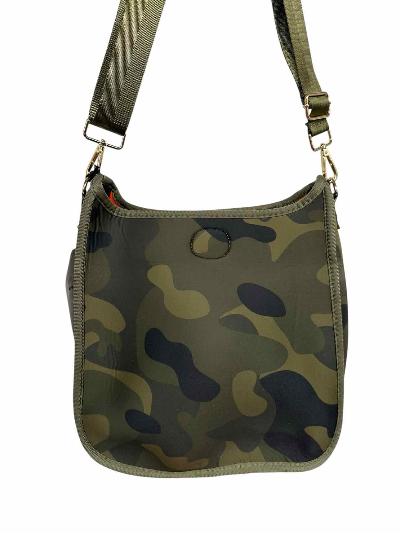 Ah Dorned Green Neoprene Crossbody **NEW**