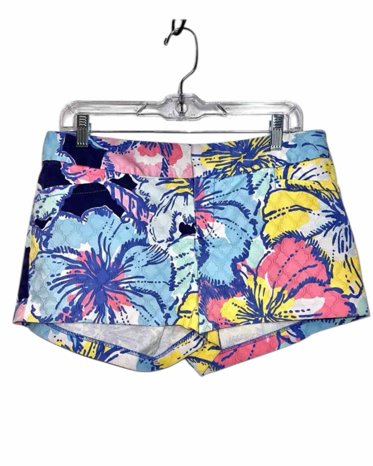 Lilly Pulitzer Multi-Color Size 8 Shorts