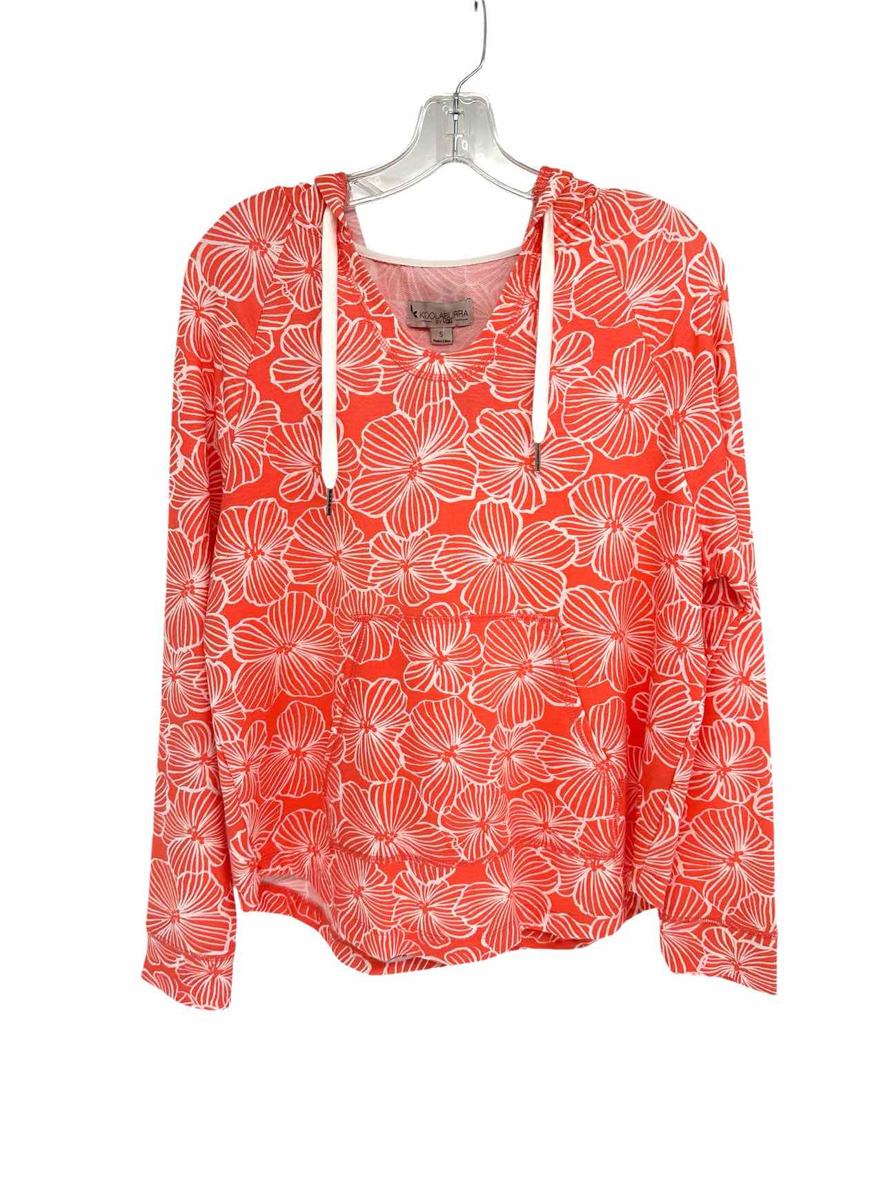 Koolaburra by Ugg Coral Hoodie Sweatshirt Size S