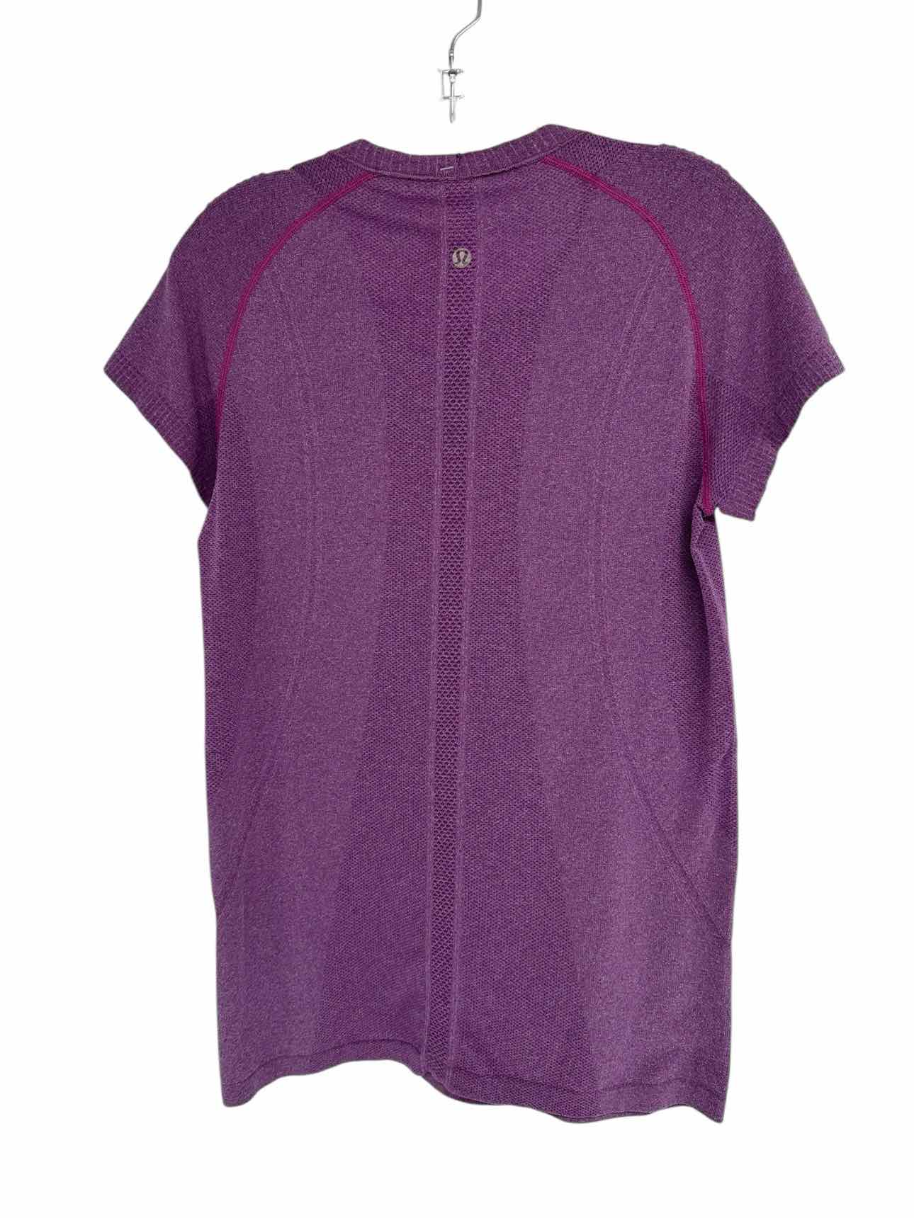 Lululemon Swifty Tech Short Sleeve Purple Size 10