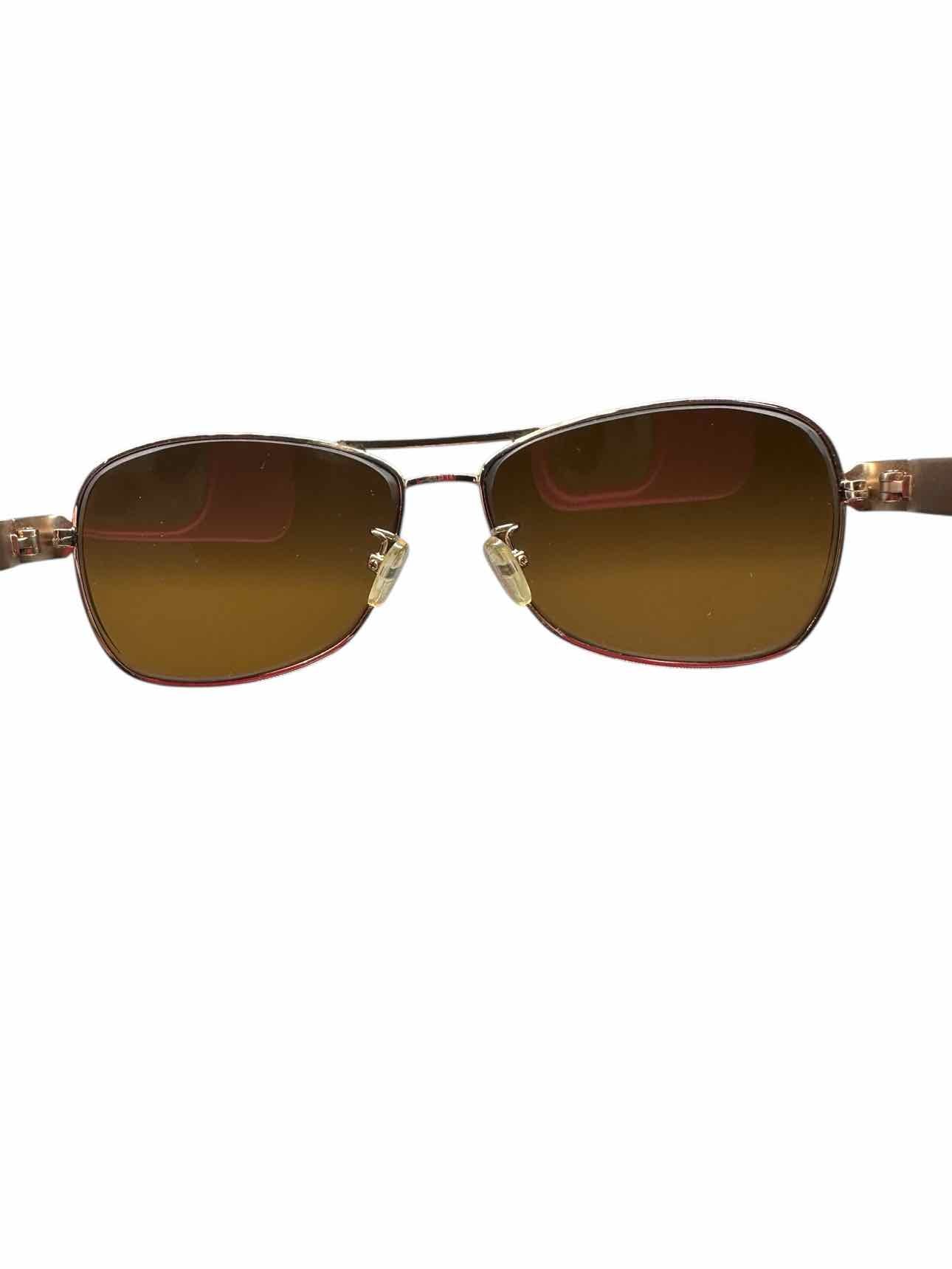 Coach Caroline L033 Gold/Tortoise Sunglasses