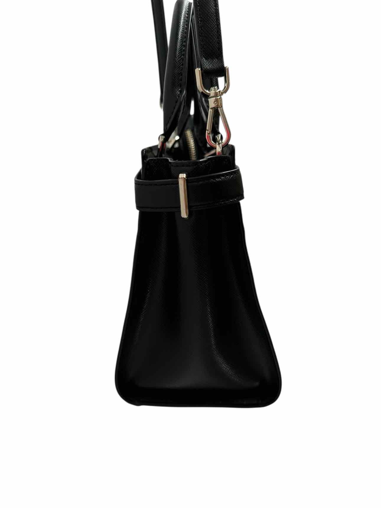 Kate Spade Small Staci Satchel Black Leather Satchel