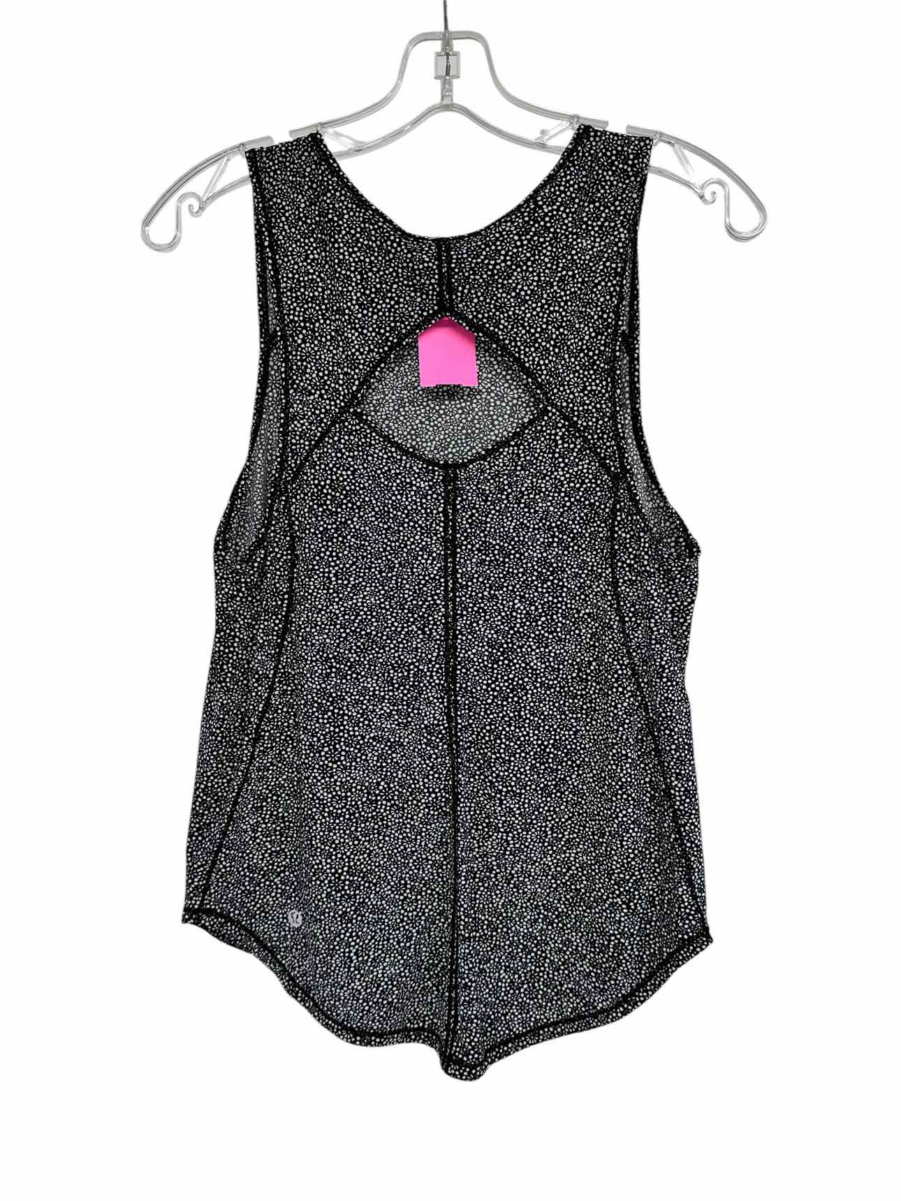 Lululemon Sculpt Tank Black Size 2