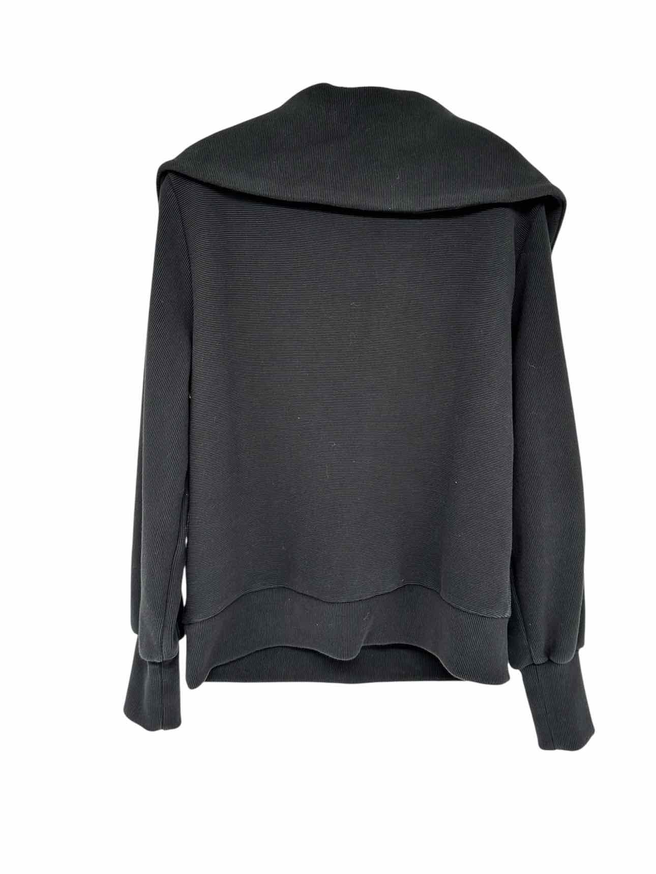 Varley Vine Half-Zip Black Size S