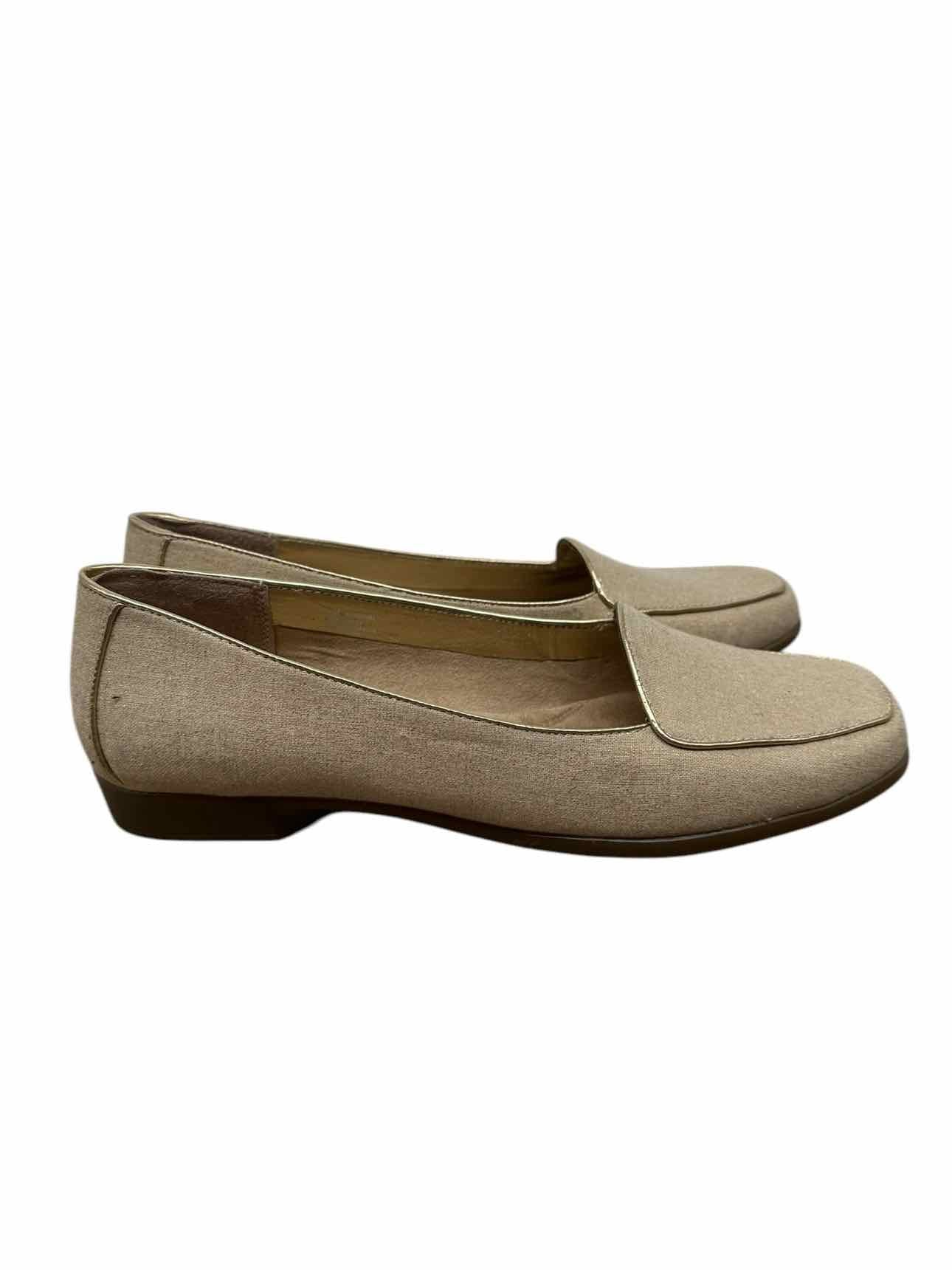Aerosoles Survival Flats Beige Shoe Size 9