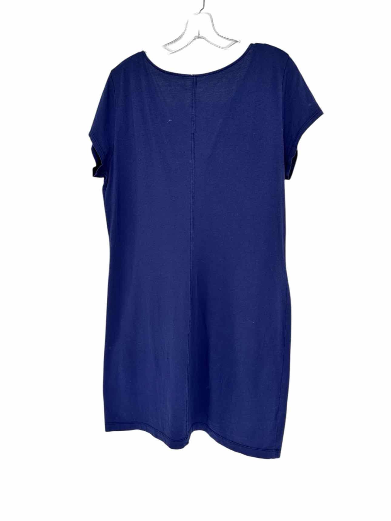 Lilly Pulitzer Brewster T-shirt Dress in True Navy Size XL
