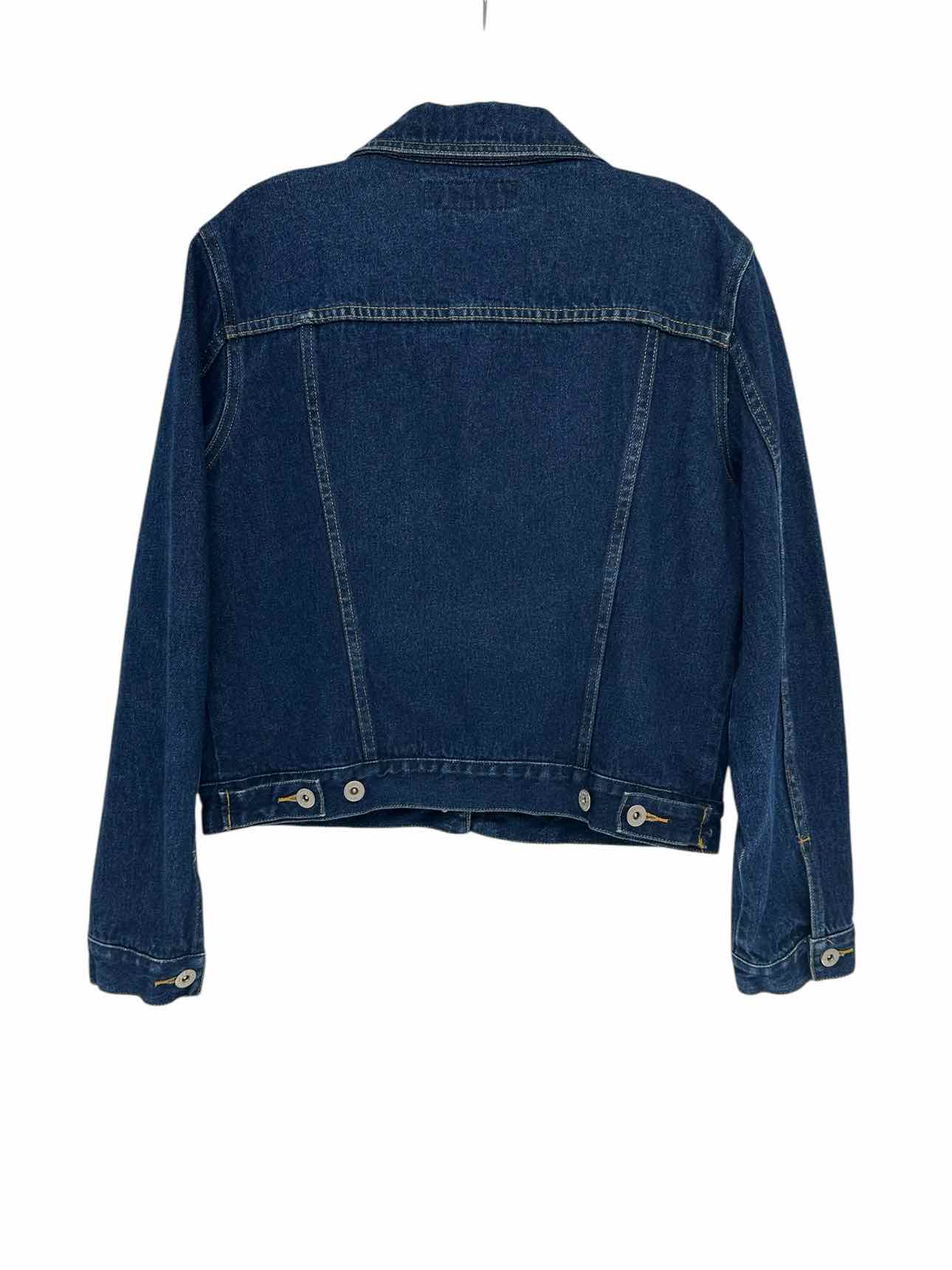 Express Blue Jean Jacket Size L