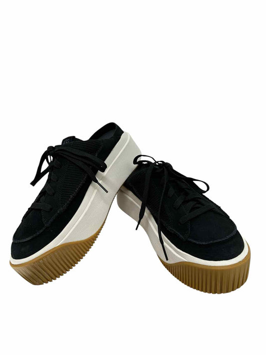 Ugg EZ-Duzzit Platform Mule Black Shoe Size 9 **NEW**