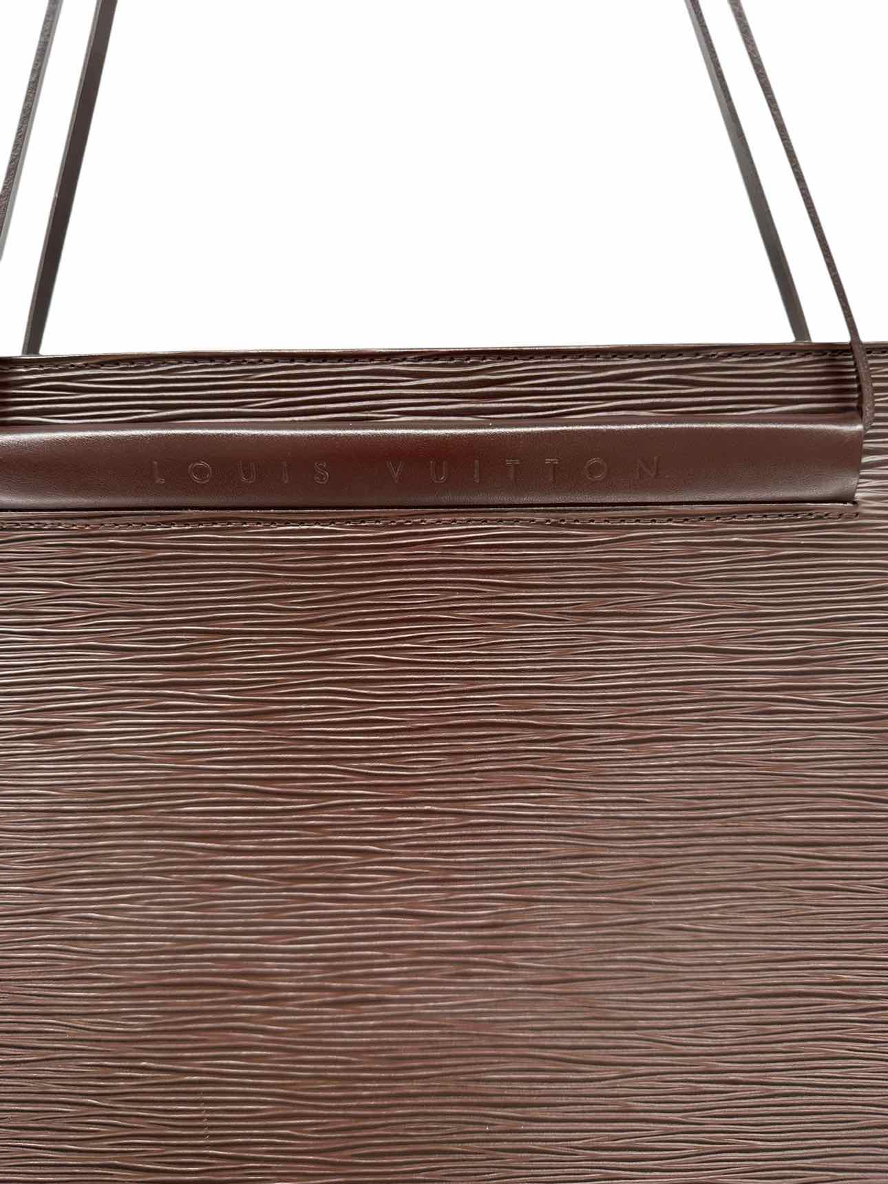 Louis Vuitton Saint Tropez Handbag in Epi Leather
