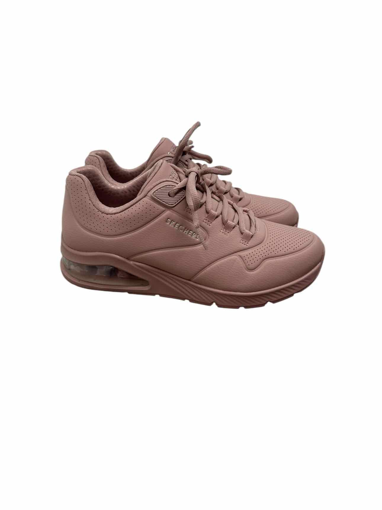 Skechers Uno Stand on Air Pink Sneakers Shoe Size 8.5