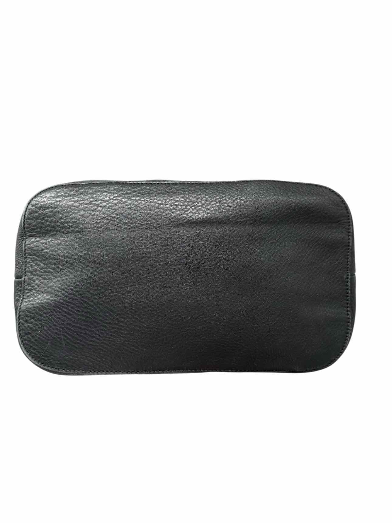 Tory Burch Robinson Tote Black Leather Tote
