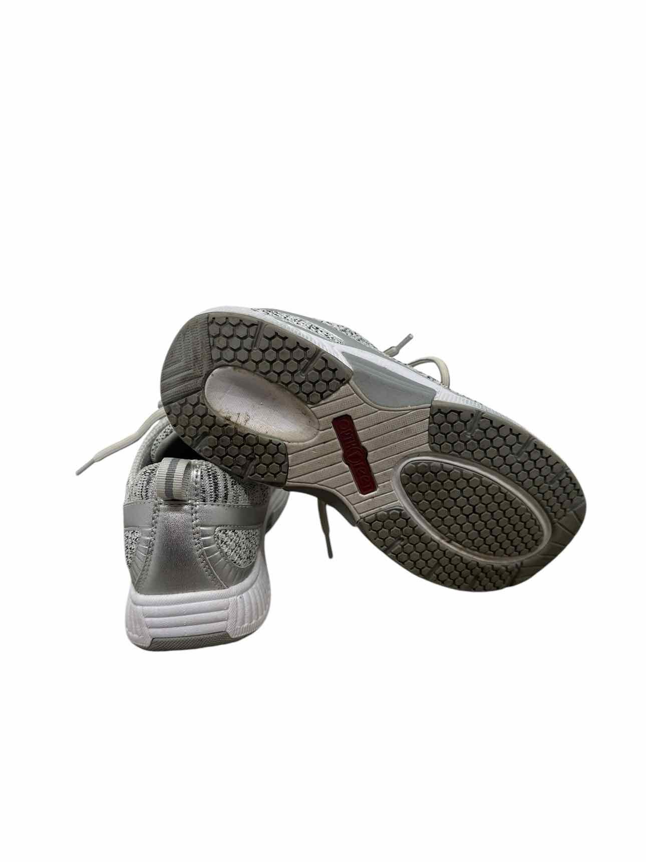 Orthofeet Gray Shoe Size 6.5 Sneakers
