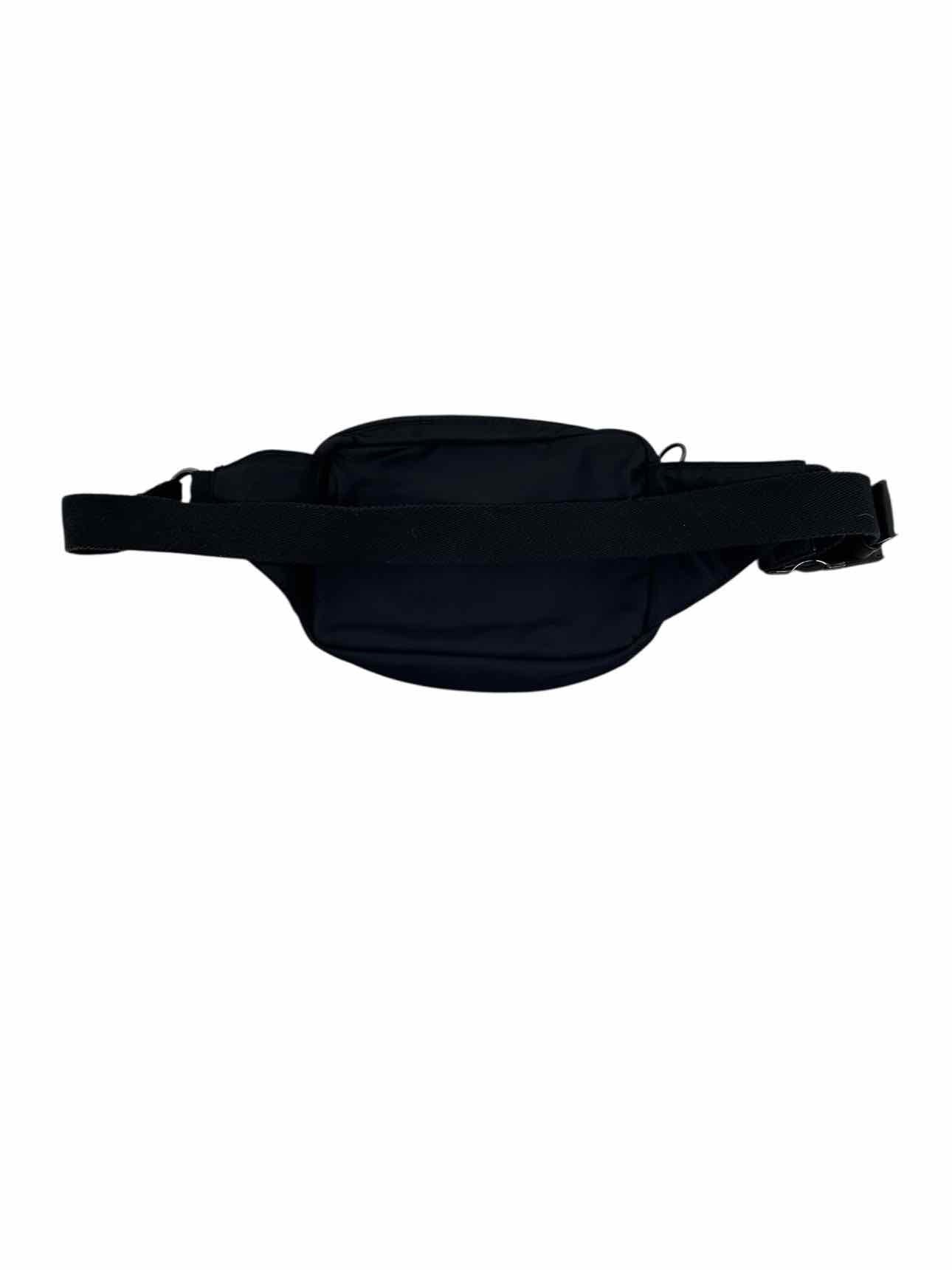 Lululemon Now & Always Mini Black Nylon Crossbody