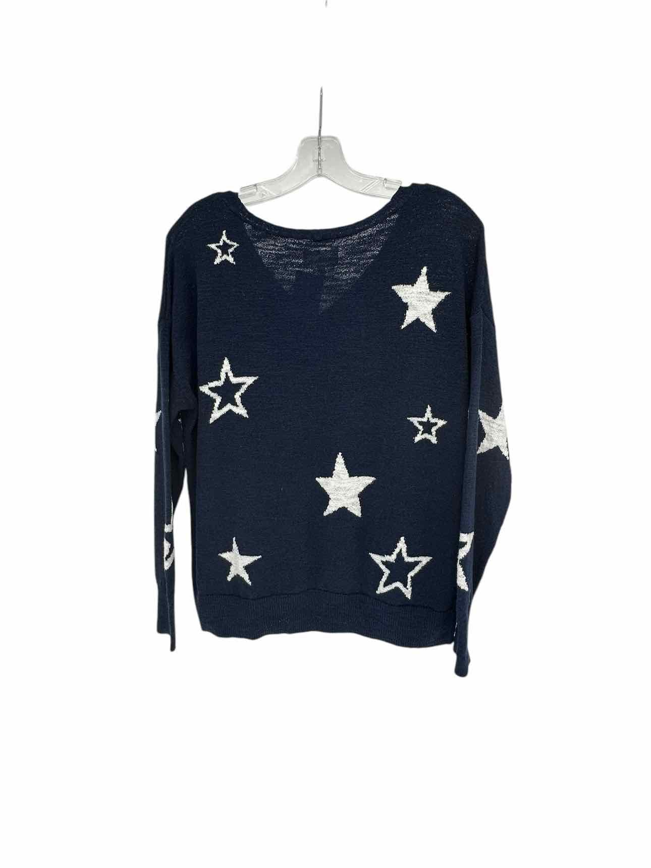 Lou & Gray Navy Sweater Size S