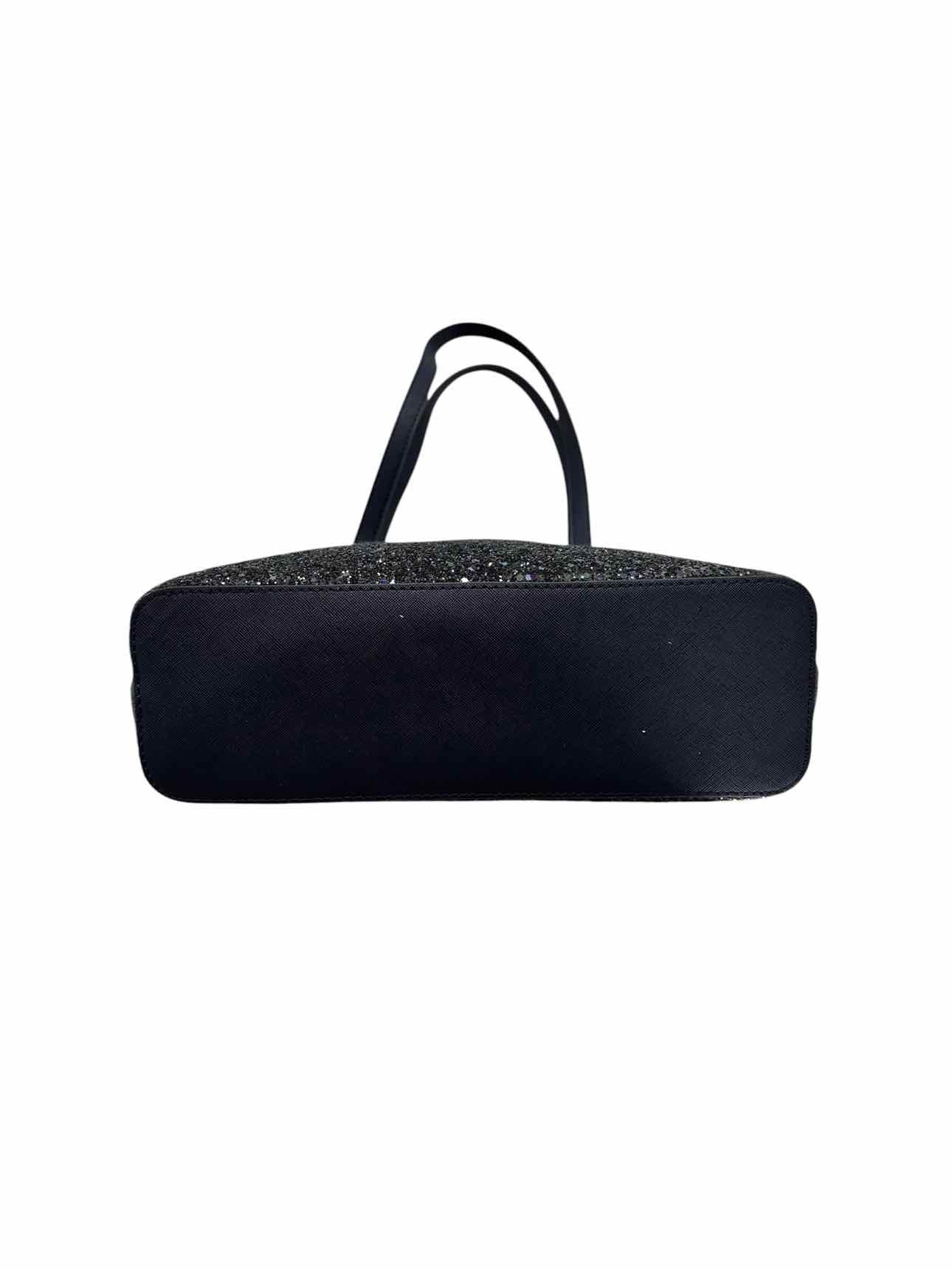 Kate Spade Greta Court Penny Glitter Zip Top Tote