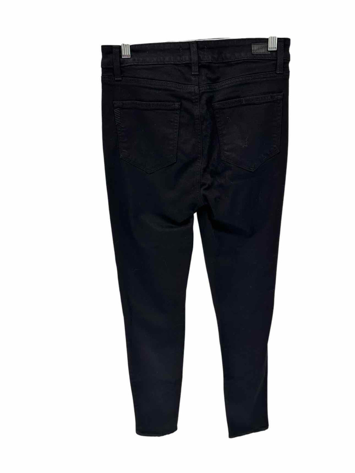 Paige Hoxton Ultra Skinny Black Jeans Size 4
