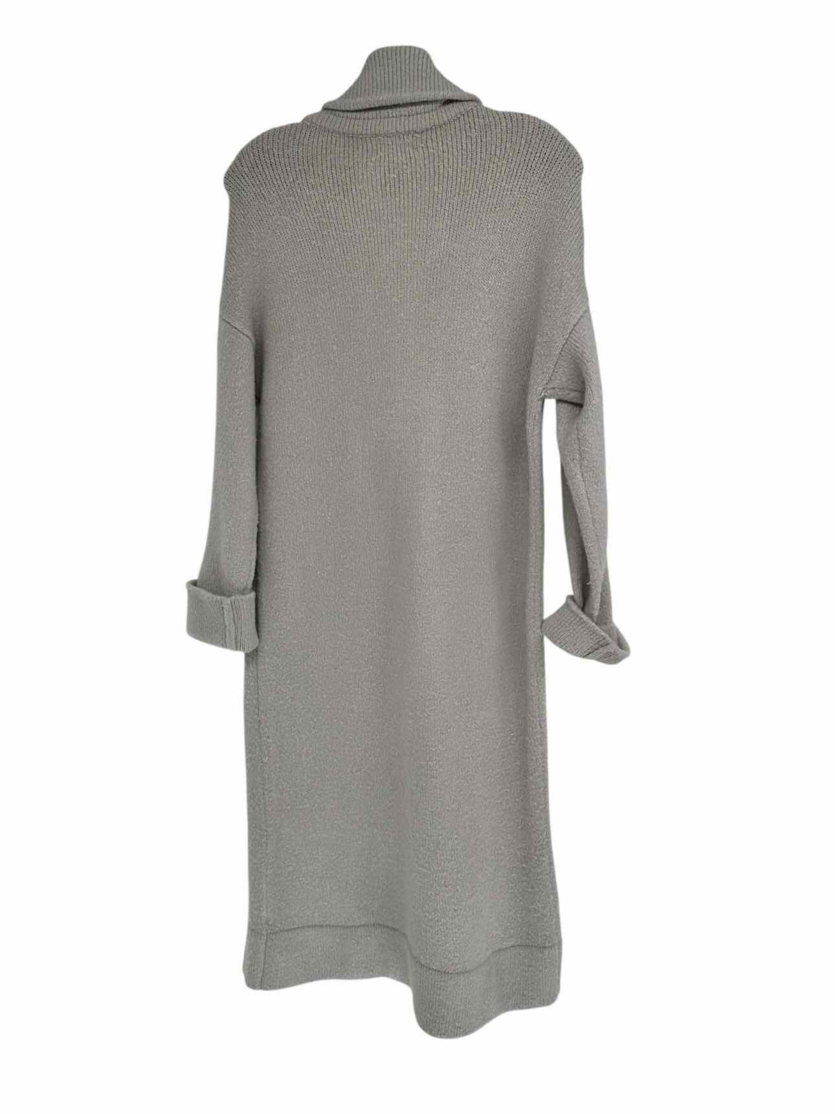 Show Me Your Mumu Gray Melrose Sweater Coat Size XS