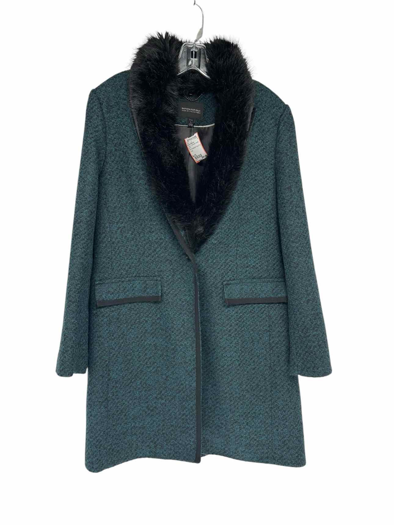 Banana Republic Green Size PL Coat