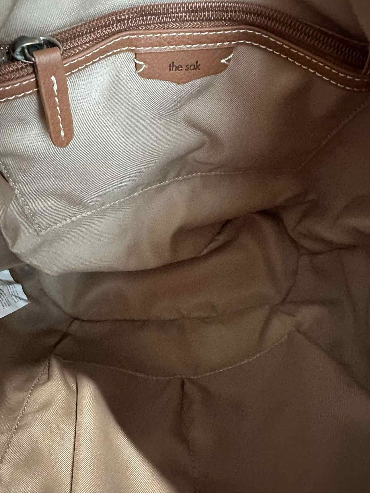 The Sak De Young Leather Hobo Bag