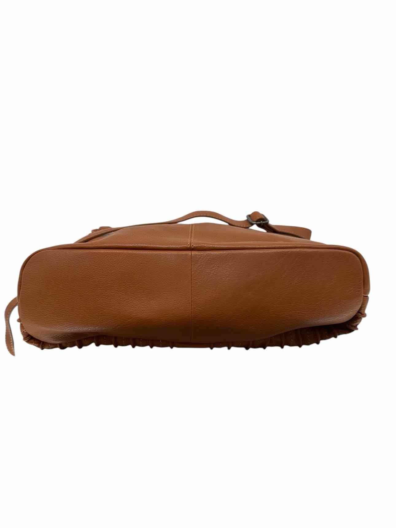 Tan Leather Hobo **NEW**