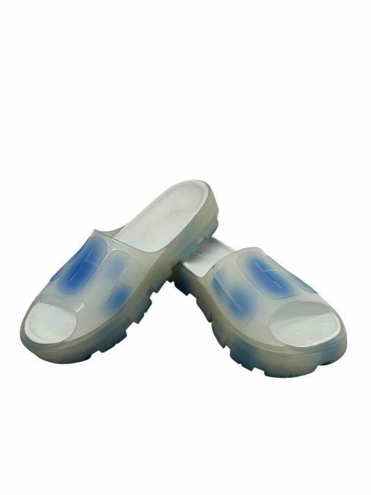 Ugg Jella Clear Watercolors Slide Shoe Size 7
