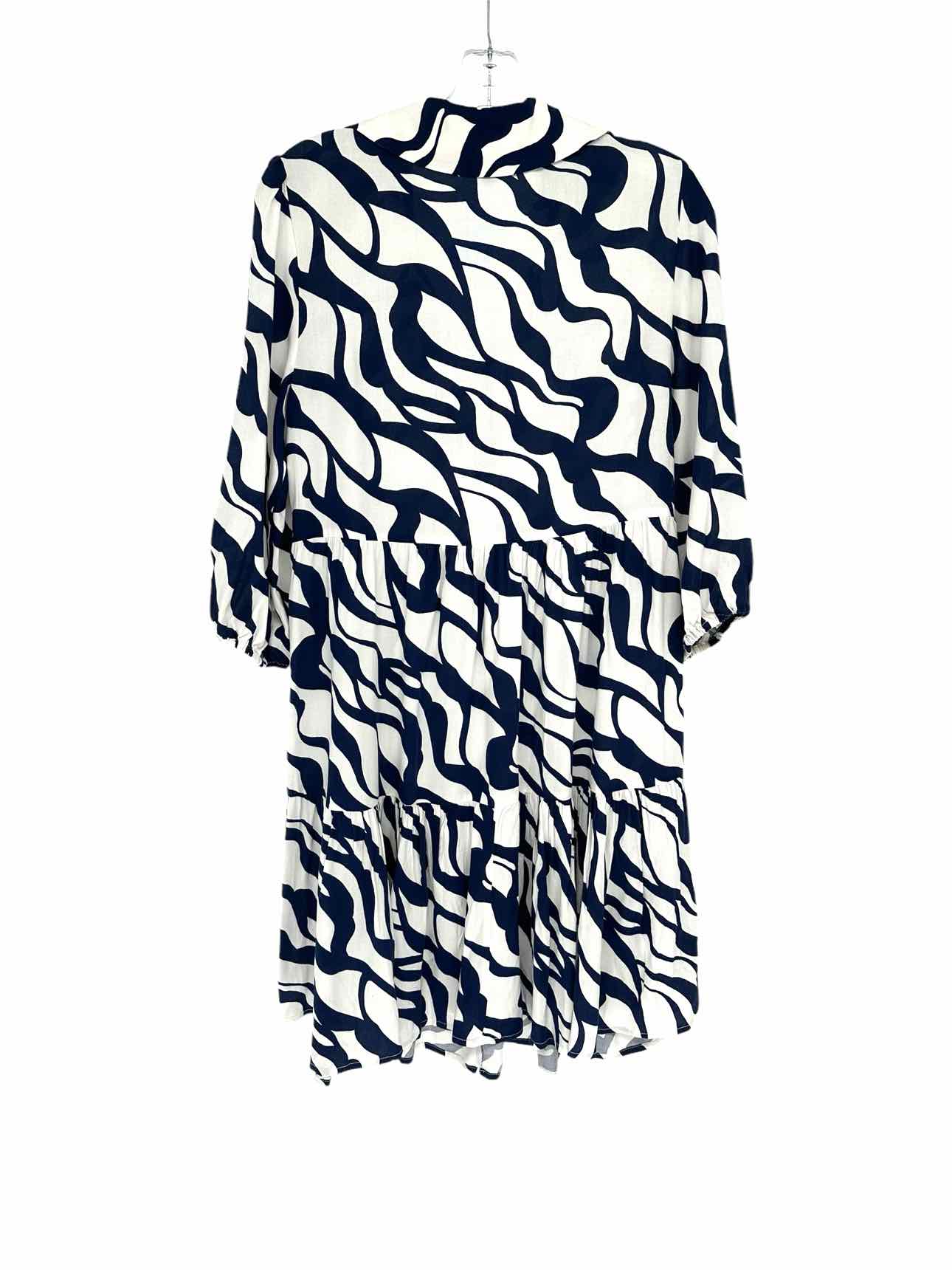 Rachel Zoe White/Navy Dress Size XS