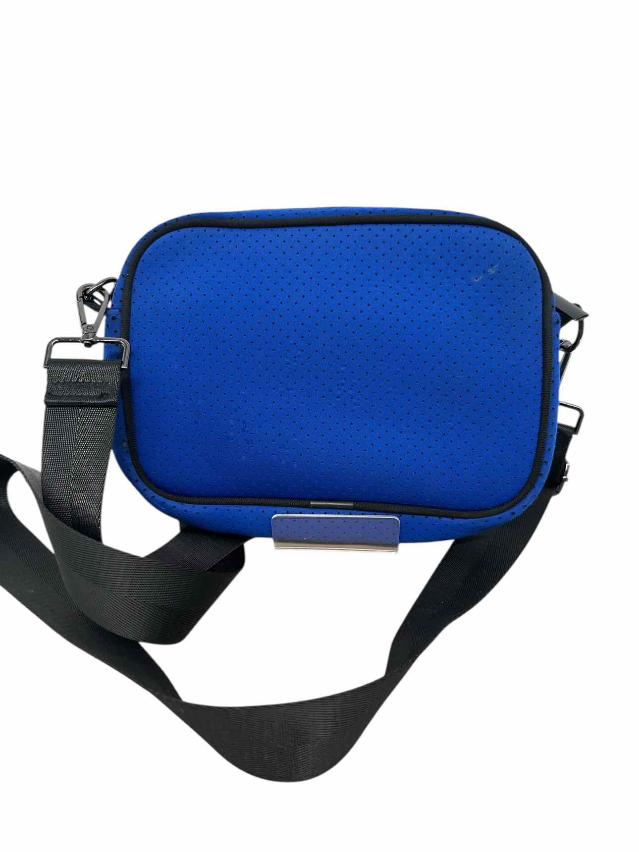 Haute Shore Royal Blue Neoprene Crossbody