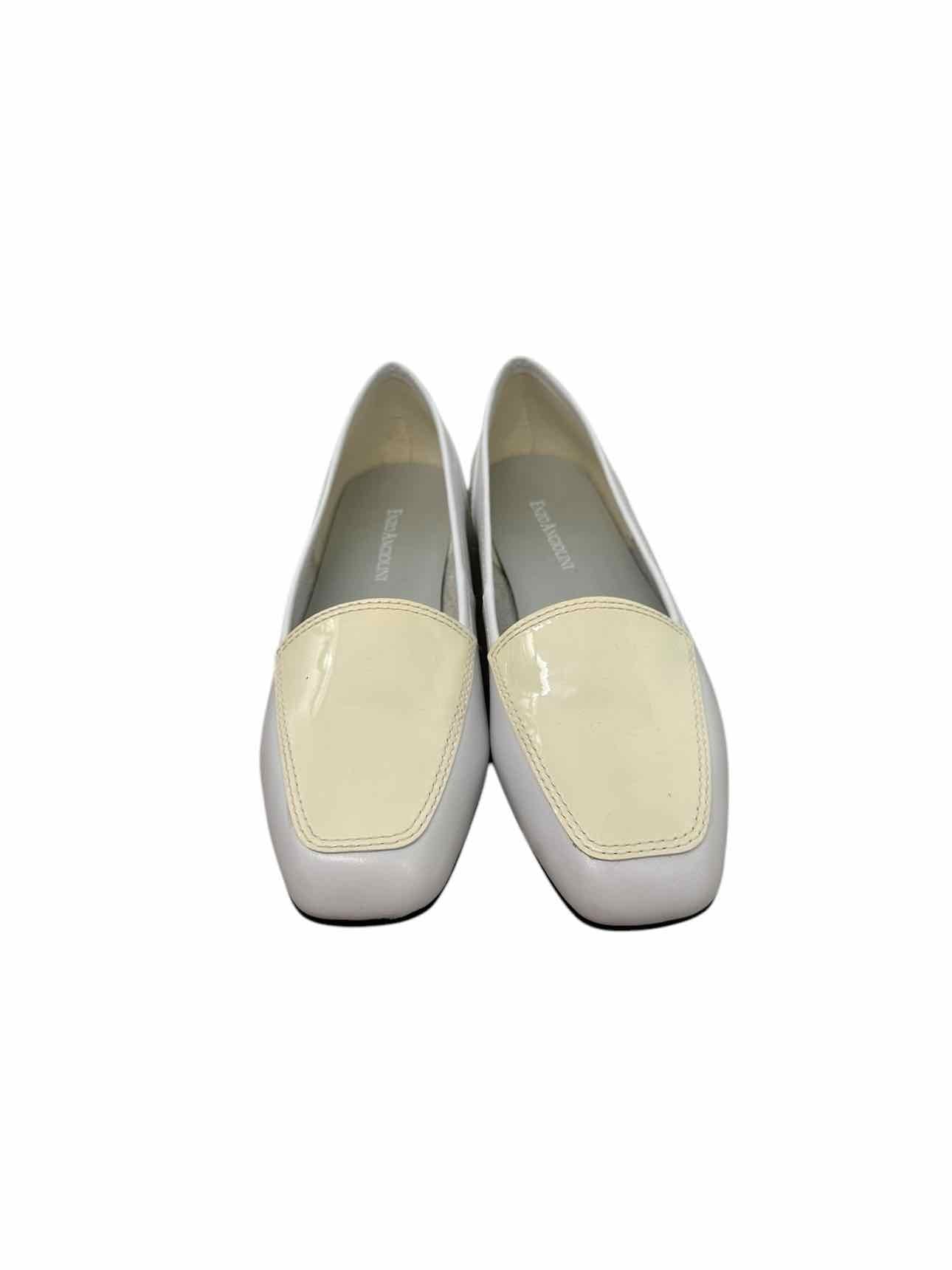 Enzo Angiolni White Flats Shoe Size 7 **NEW**
