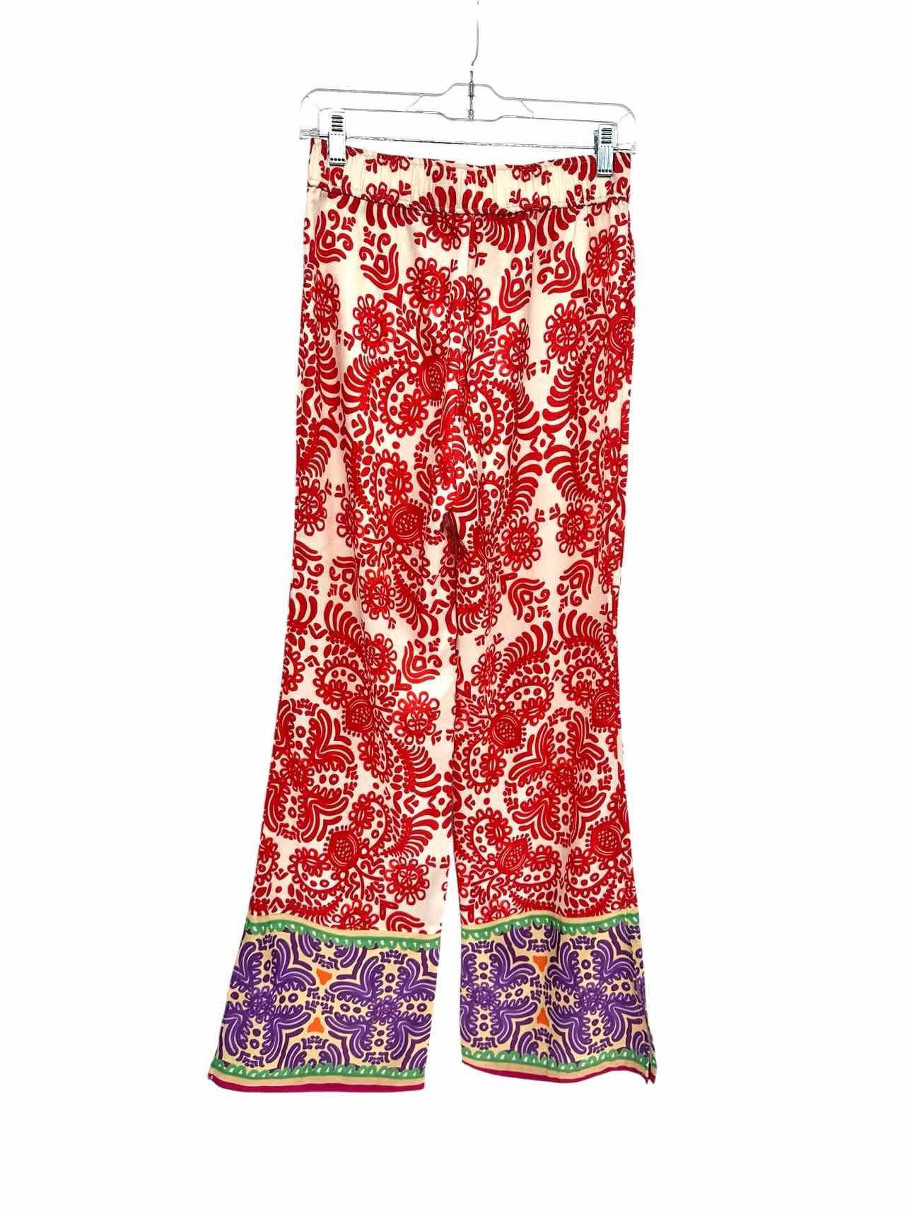 Zara Orange Size S Pants **NEW**