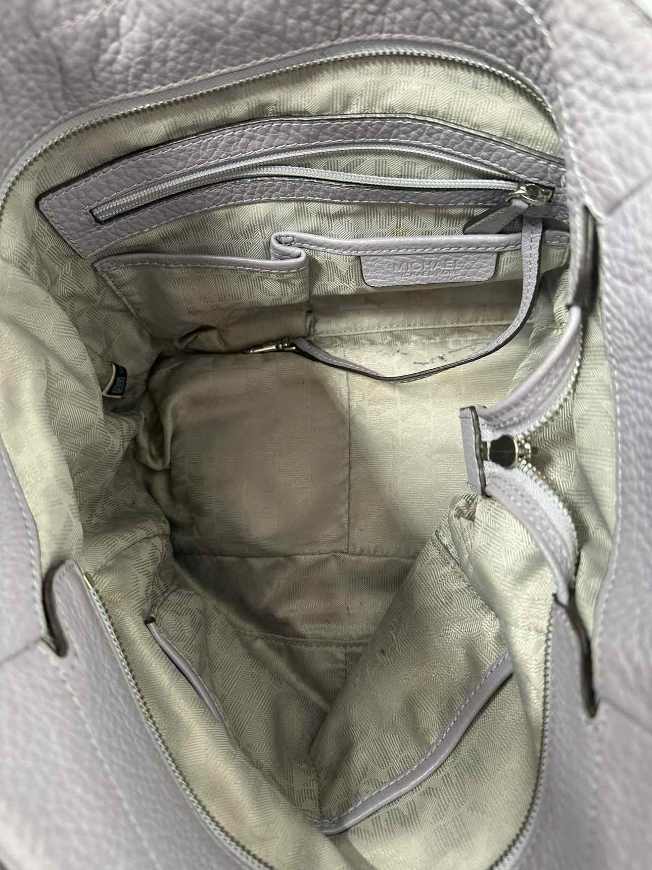 Michael Kors Lena Large Hobo Lilac Leather **AS IS**