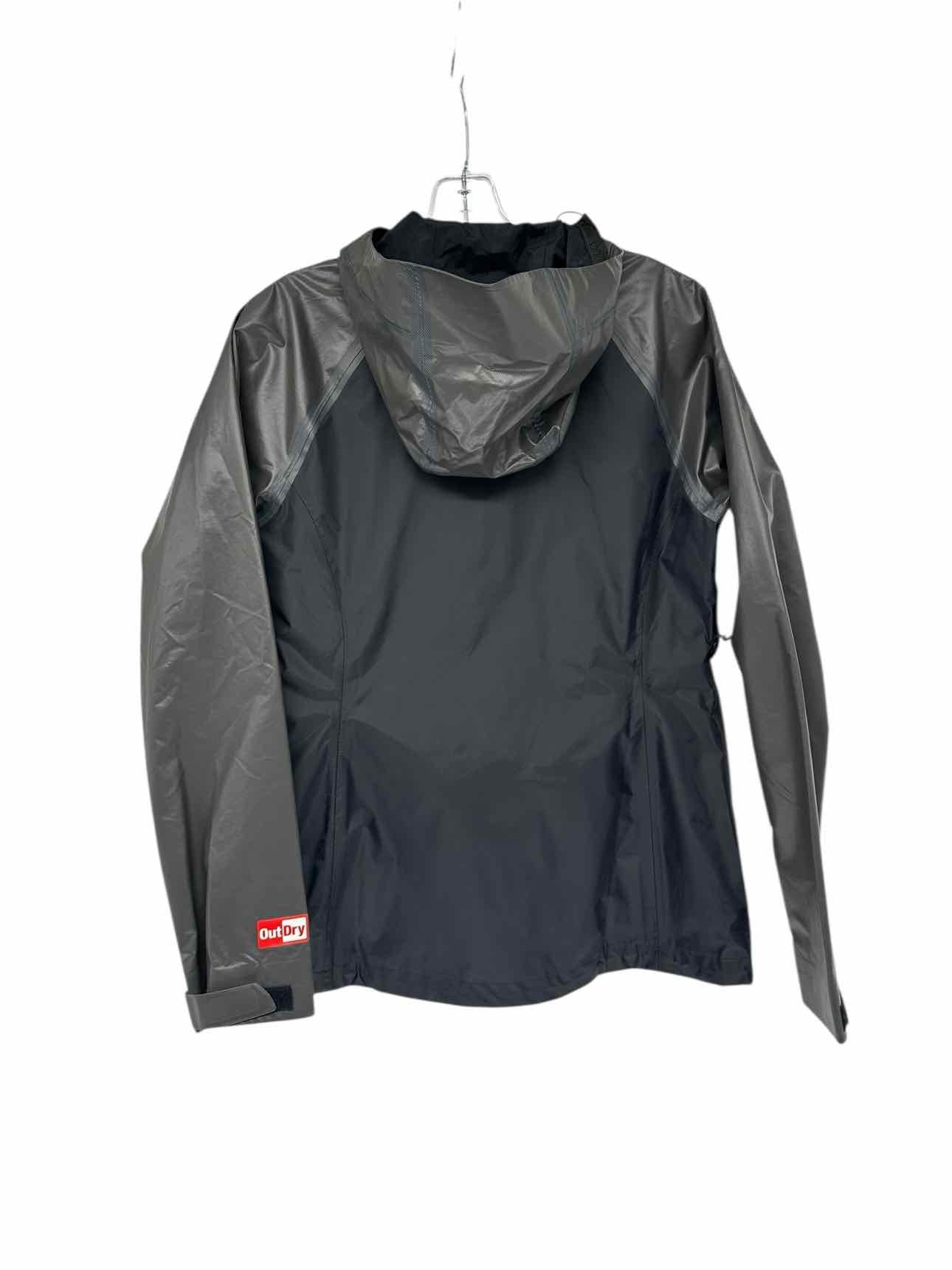 Columbia Outdry Hybrid Rain Jacket Gray Size M