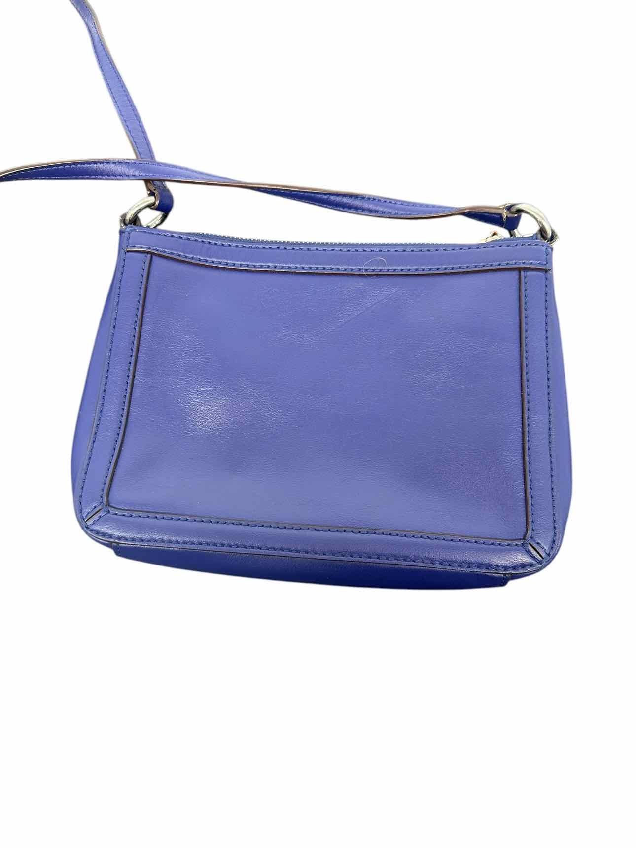Ralph Lauren Blue Leather Crossbody