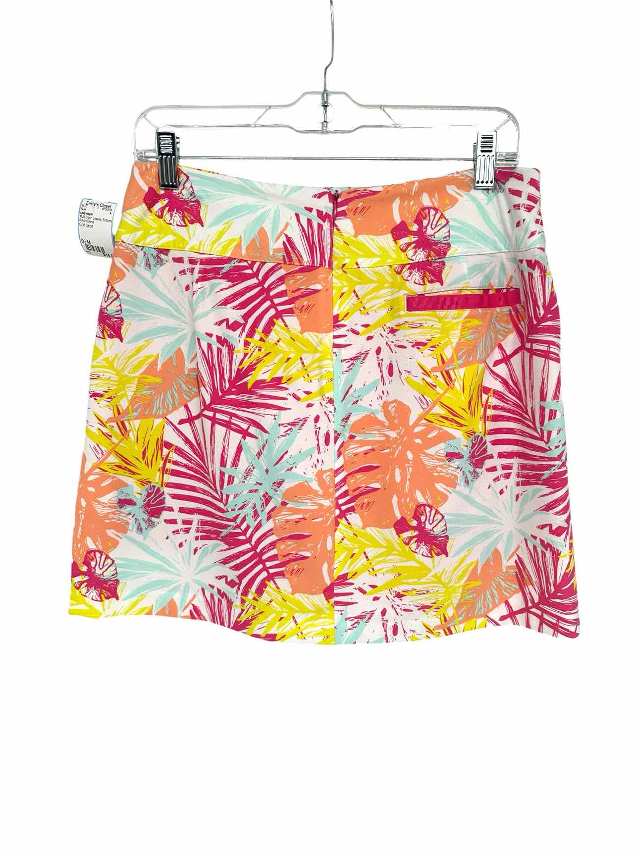 Lady Hagen Multi-Color Golf Skort Size M