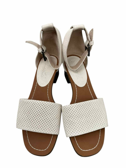 Splendid Off-White Sandals Shoe Size 7