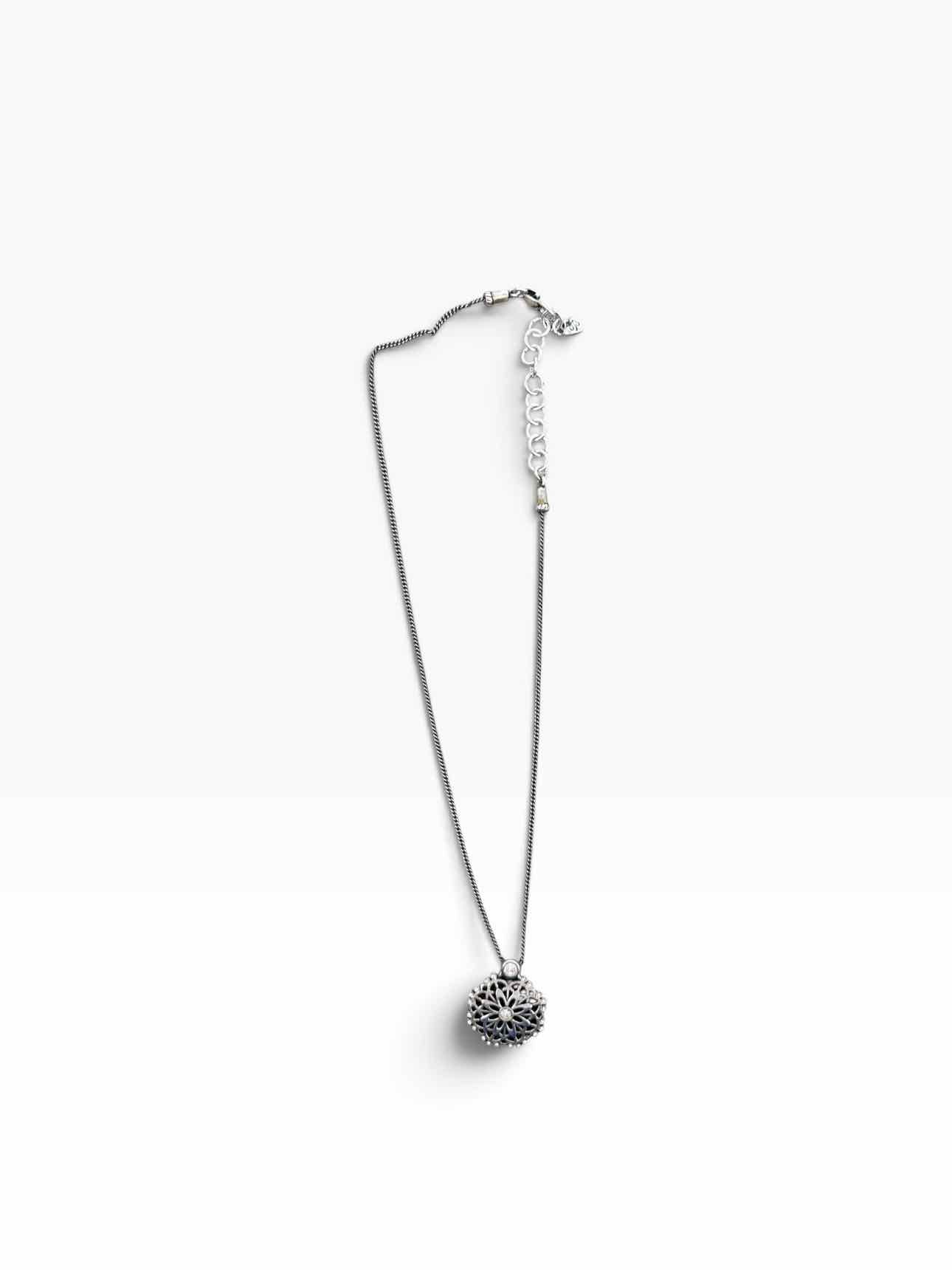 Brighton Swarovski Crystal Medallion Necklace