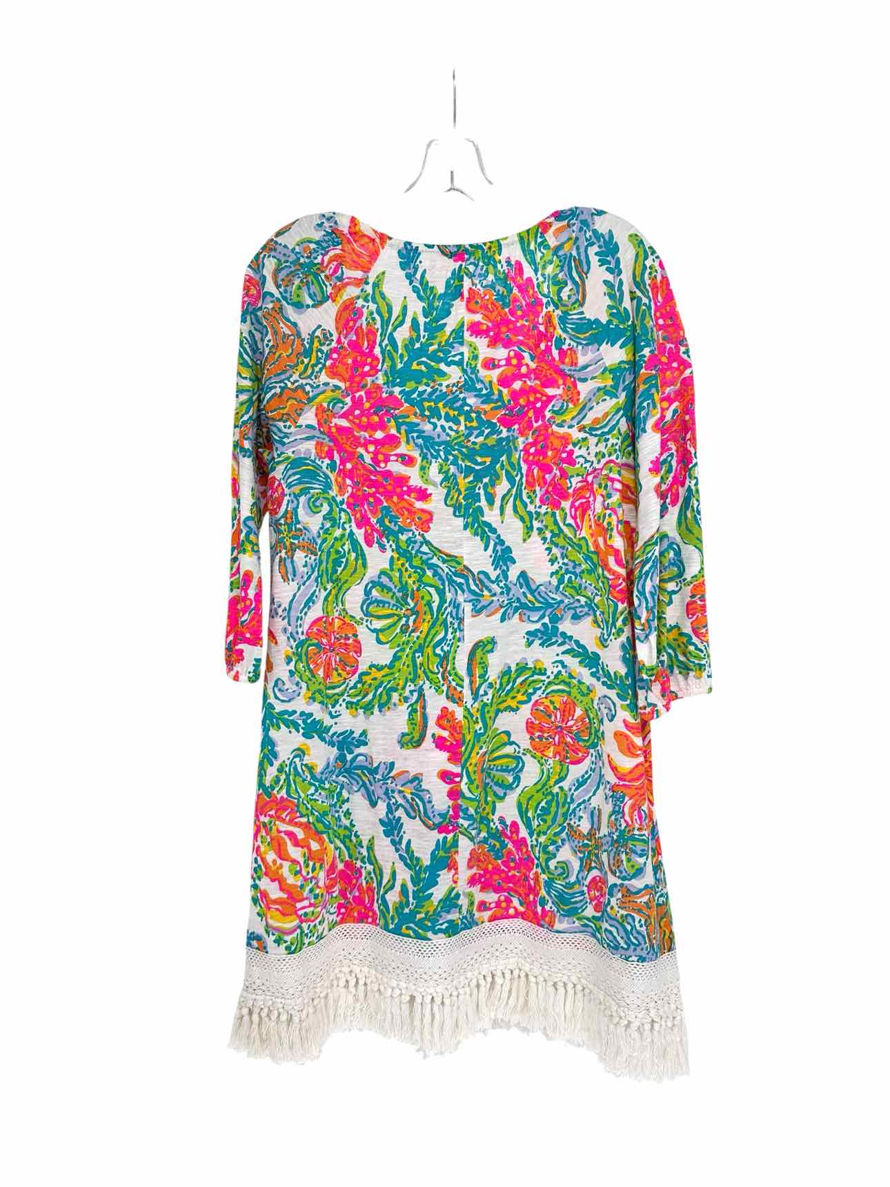 Lilly Pulitzer Alia Tunic Dress in Casa Marina Size S