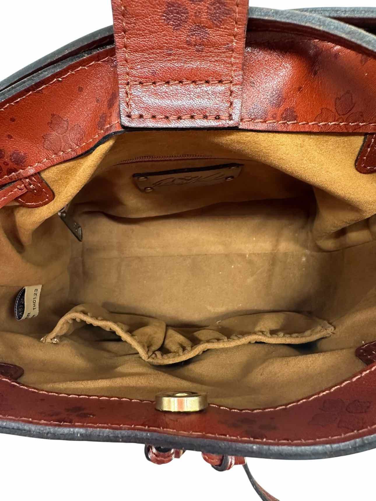 Patricia Nash Chaumont Top Handle w/ Crossbody Strap