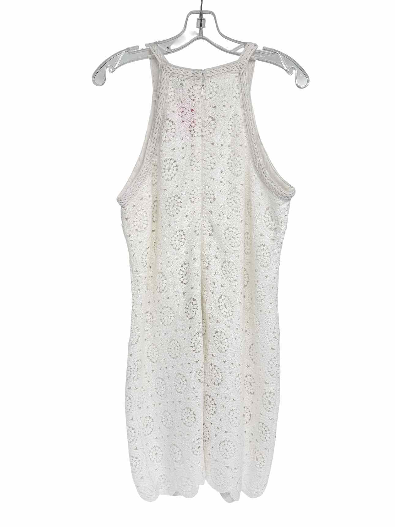 Loft White Sleeveless Dress Size 10 **NEW**