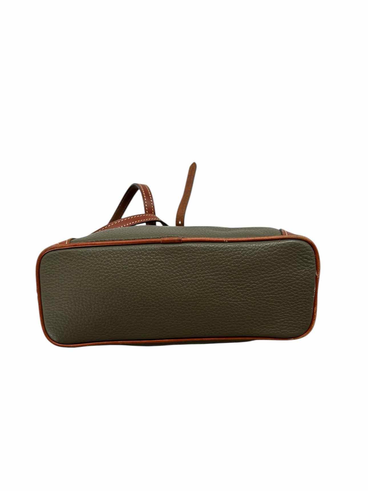 Dooney & Bourke Pebbled Grain Crossbody Green