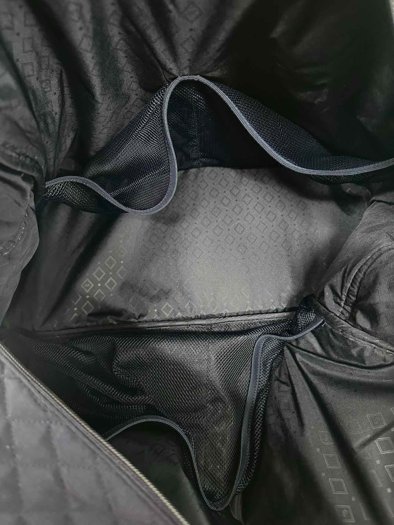 Vera Bradley Grand Traveler Weekender Navy