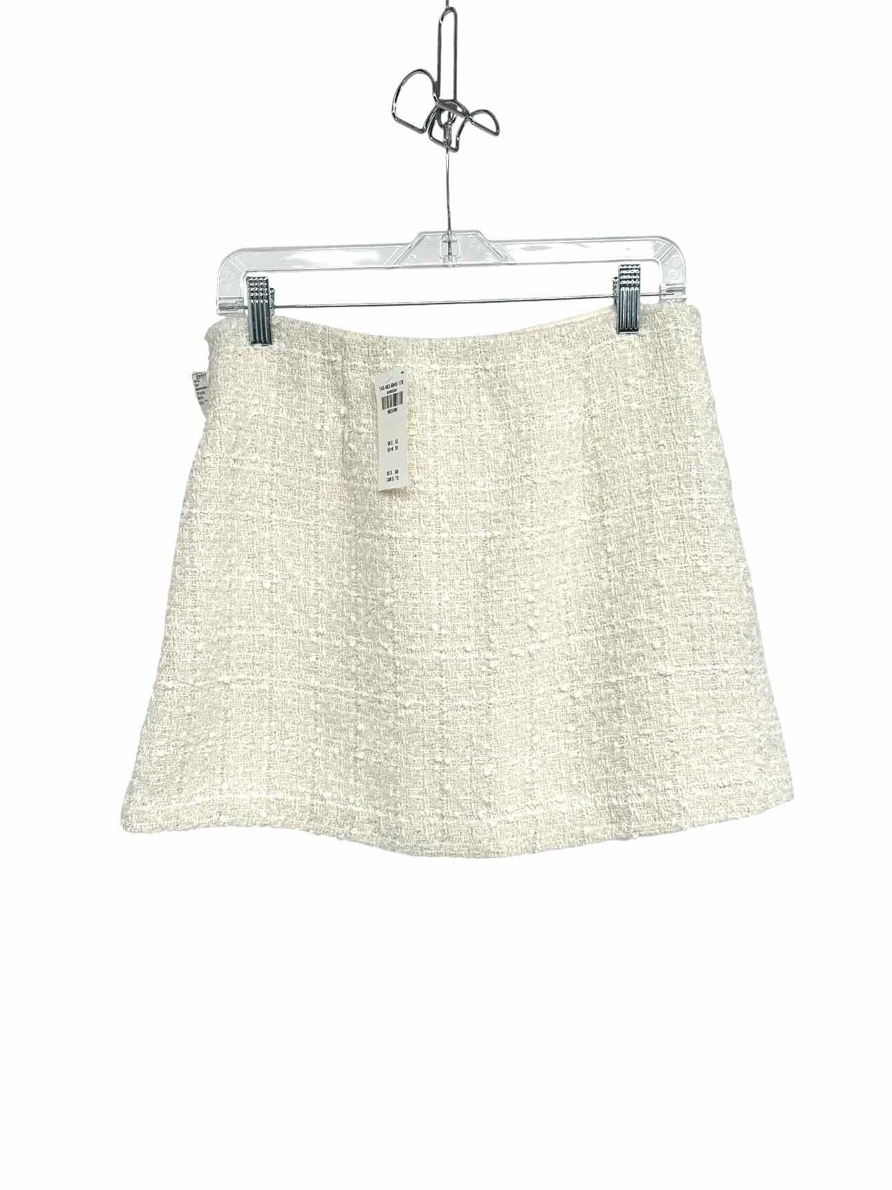 Abercrombie & Fitch Off-White Mini Skort Size M **NEW**