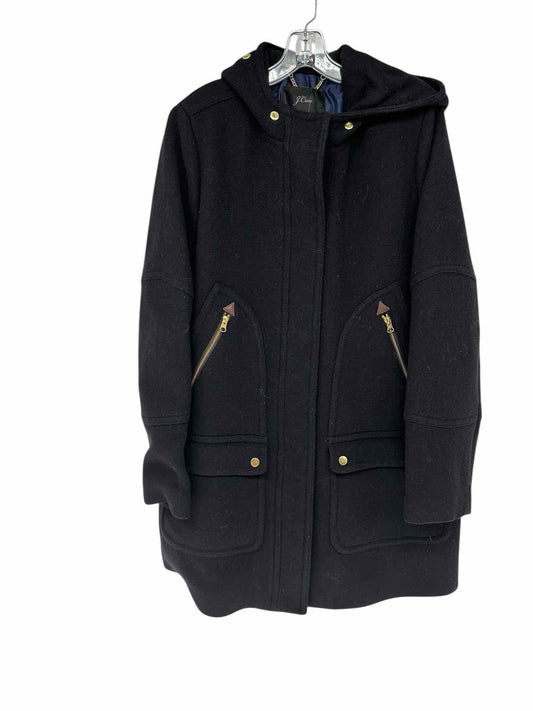 J. Crew Chateau Parka Italian Stadium Cloth by Nello Gori Size 12