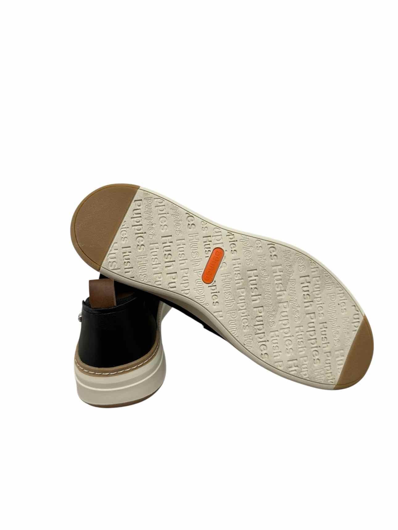 Hush Puppies Cody Slip Ons Black Shoe Size 7.5
