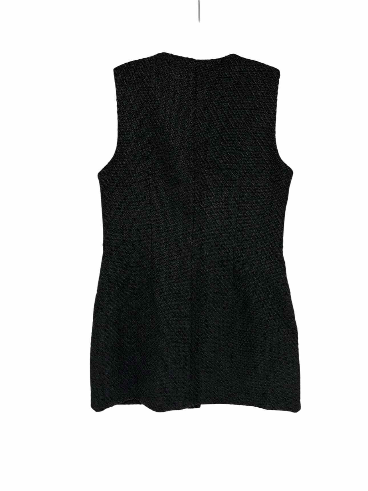 Abercrombie & Fitch Black Sleeveless Dress Size PM **NEW**