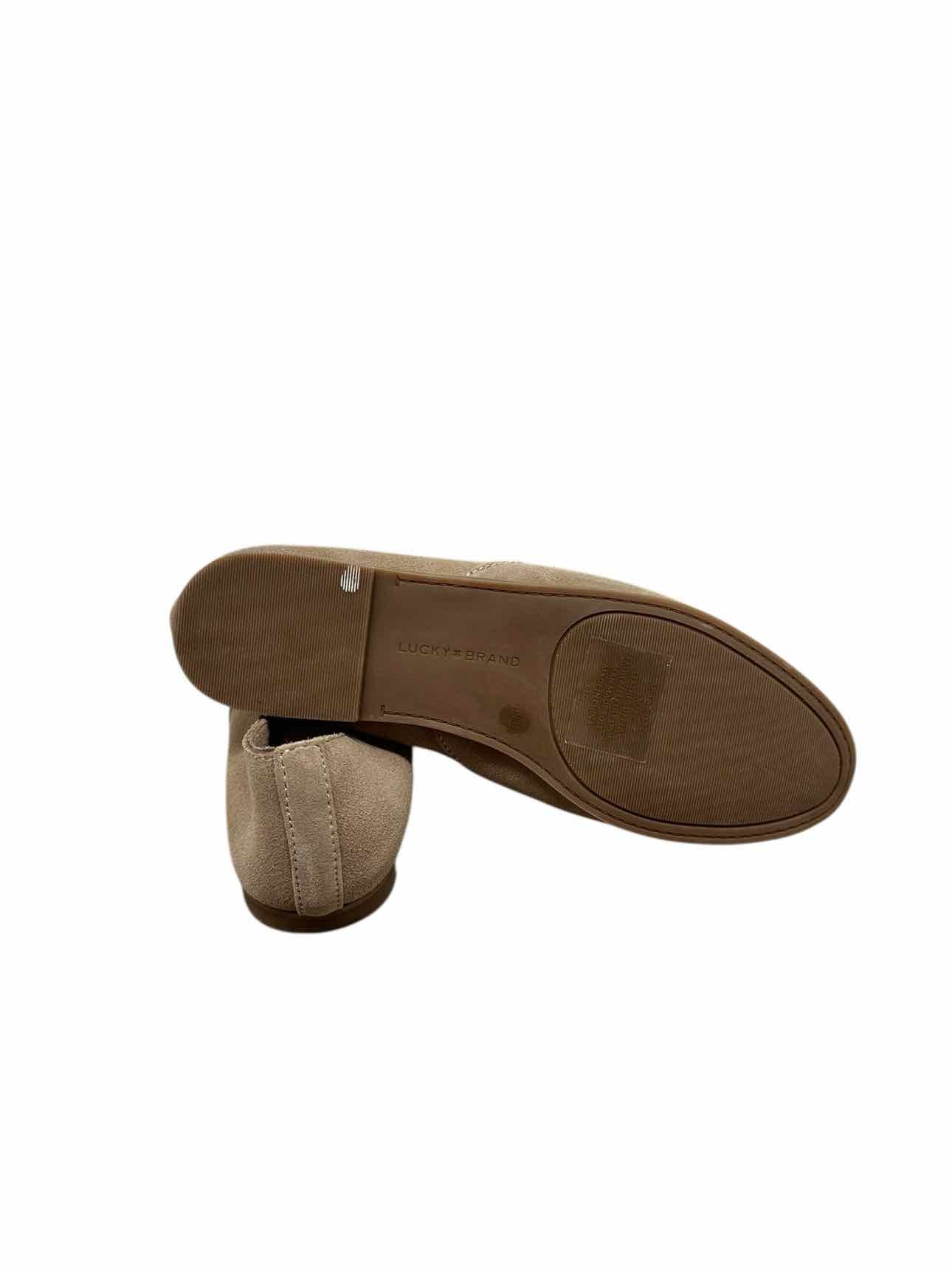 Lucky Brand Taupe Shoe Size 8 Flats **NEW**
