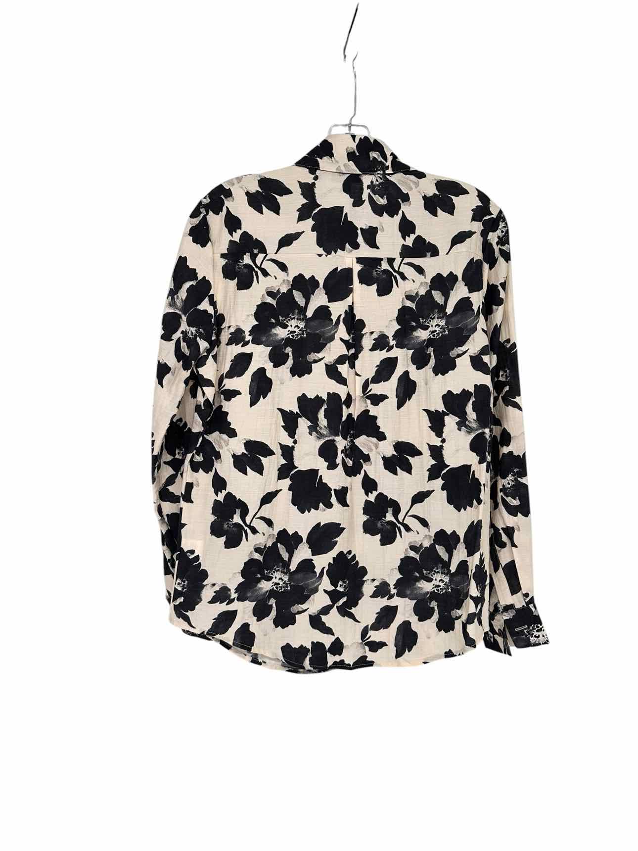Coco + Carmen Beige Size S/M Long Sleeve Top **NEW**