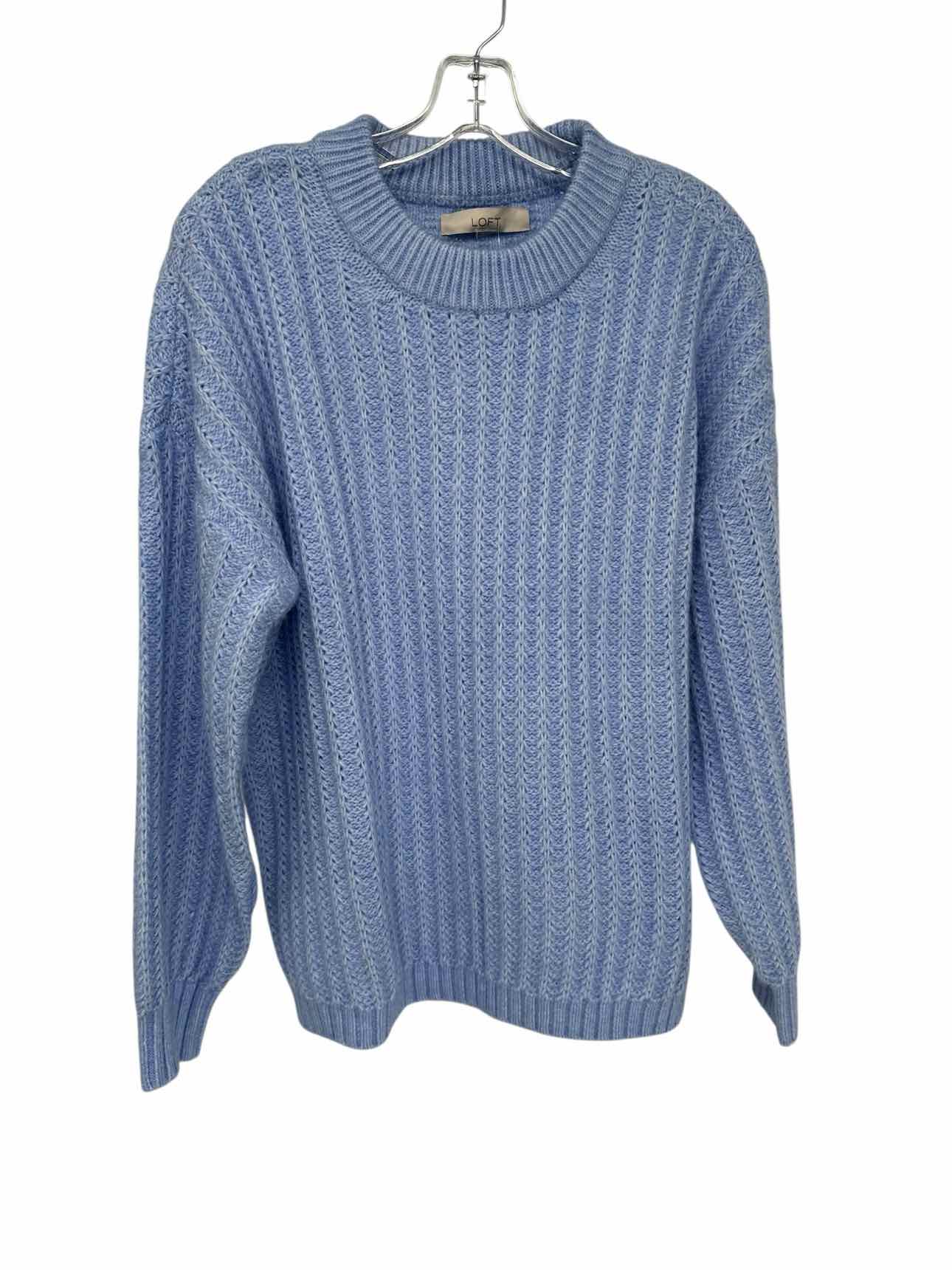 Loft Lt. Blue Sweater Size XL