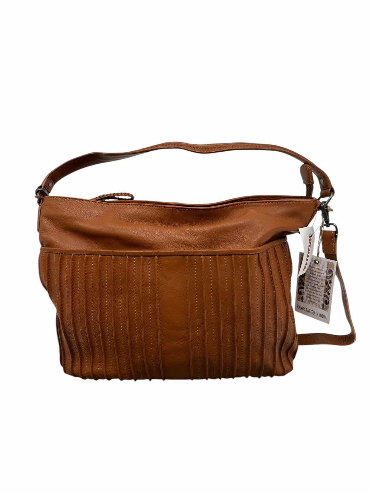 Tan Leather Hobo **NEW**