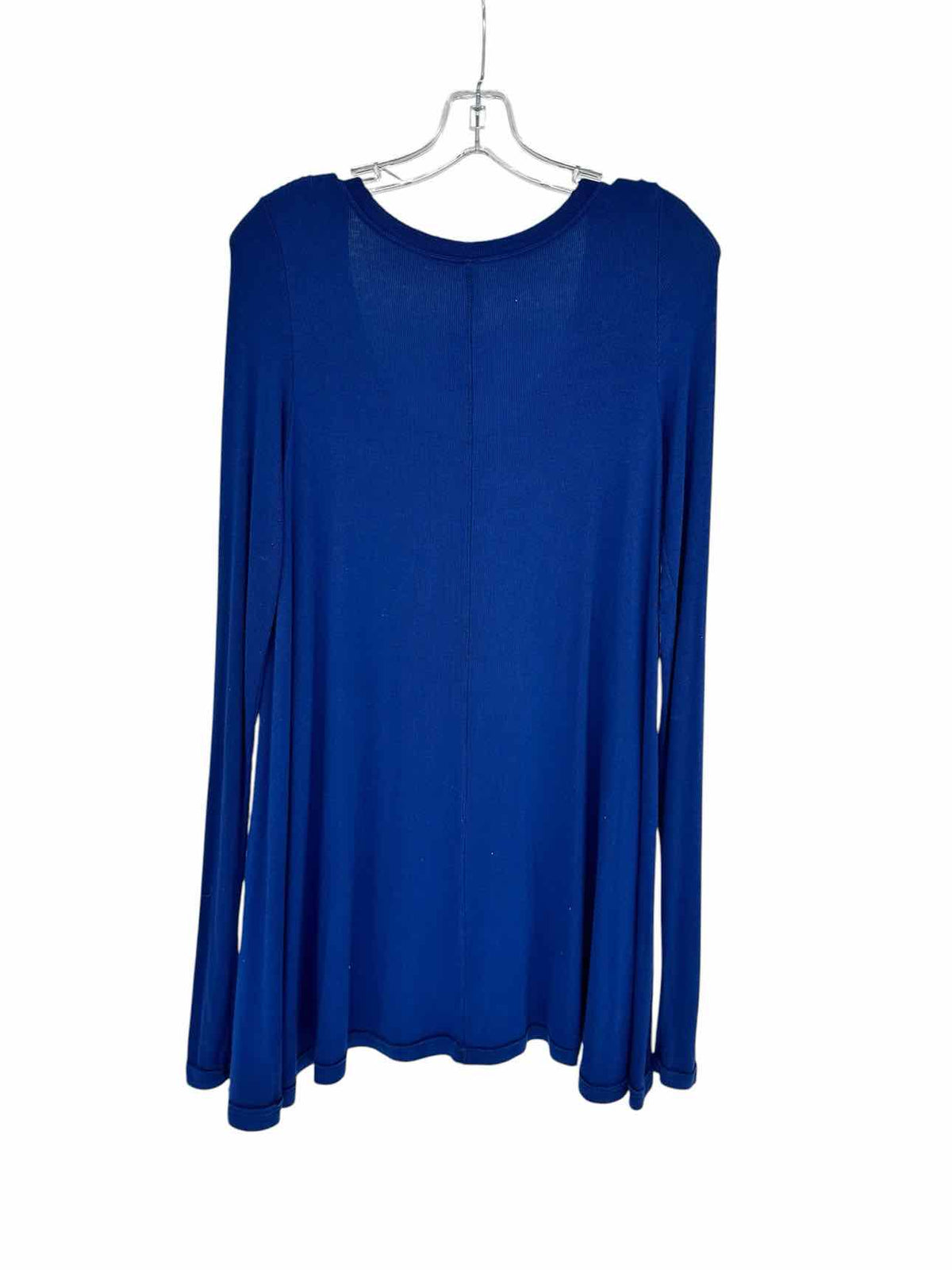 Free People Blue Size S Long Sleeve Top
